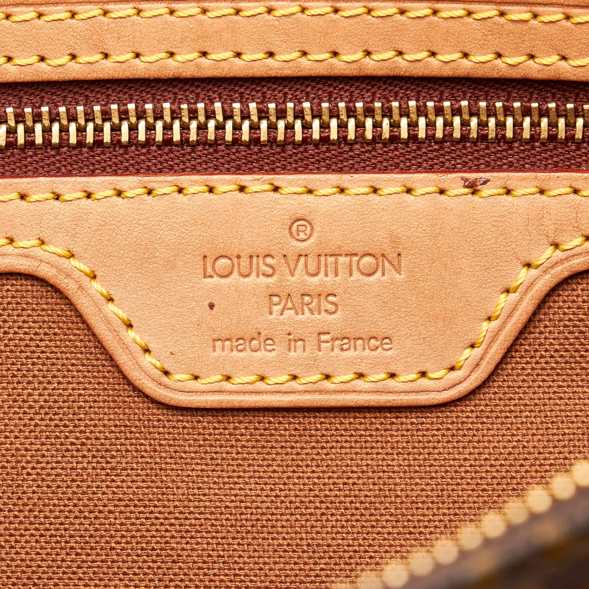 Louis Vuitton Monogram Cabas Piano (SHG-30686)