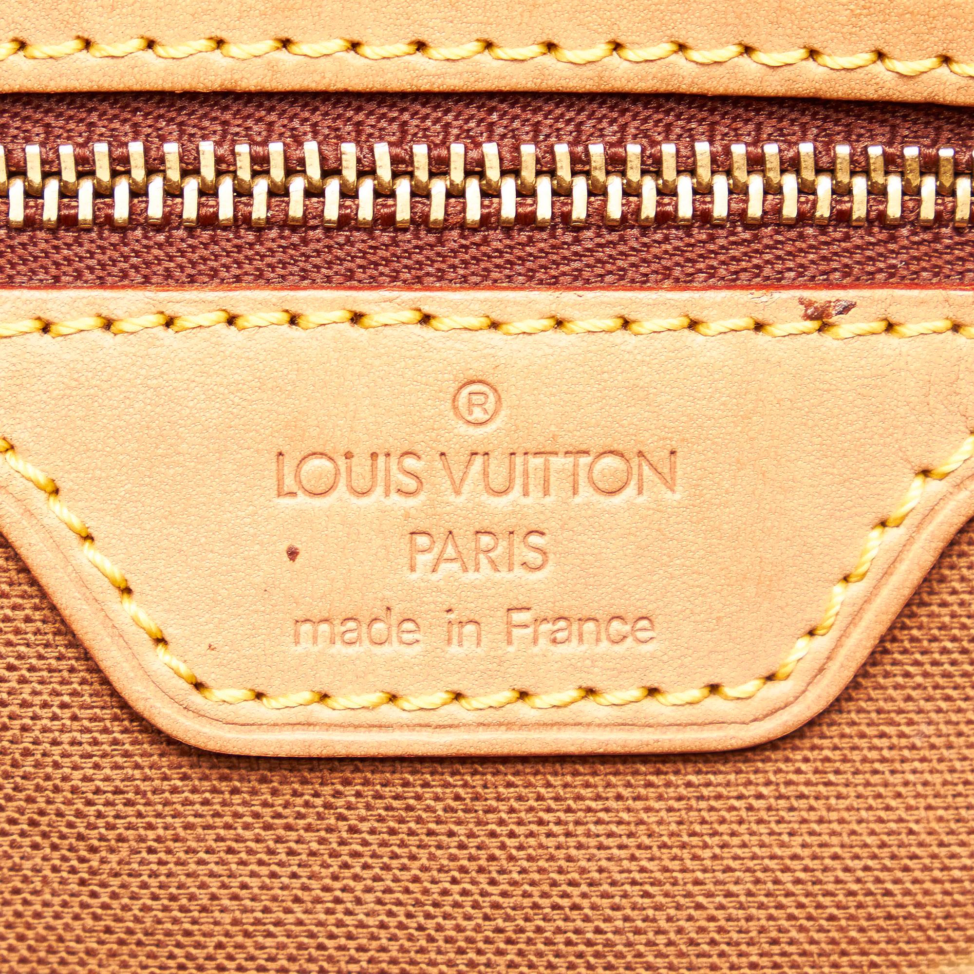 Louis Vuitton Monogram Cabas Piano (SHG-30686)