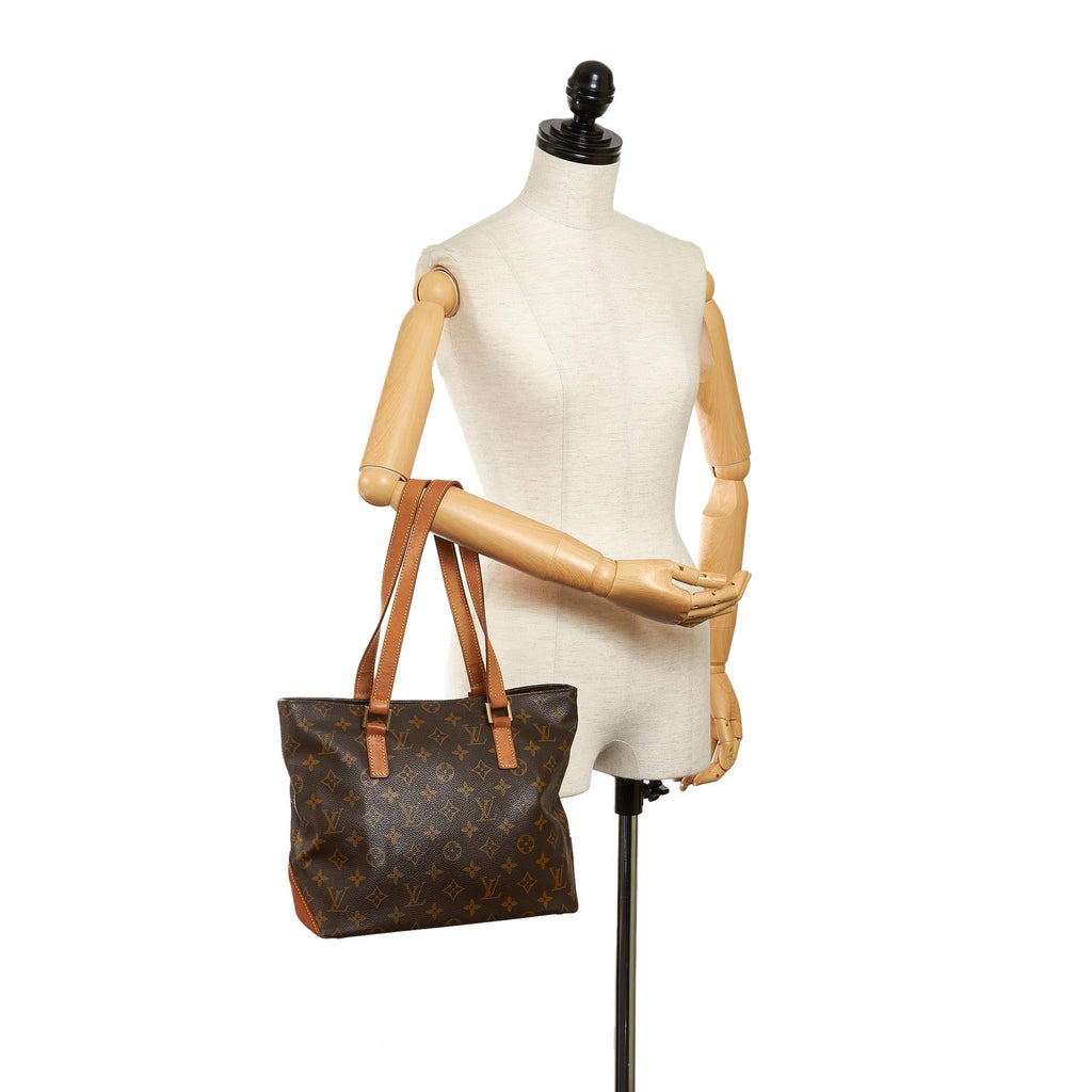 Louis Vuitton Monogram Cabas Piano (SHG-30686)