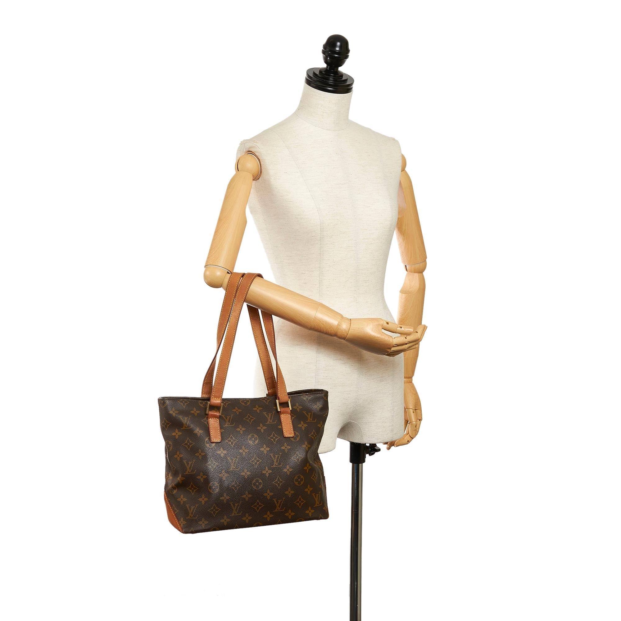 Louis Vuitton Monogram Cabas Piano (SHG-30686)