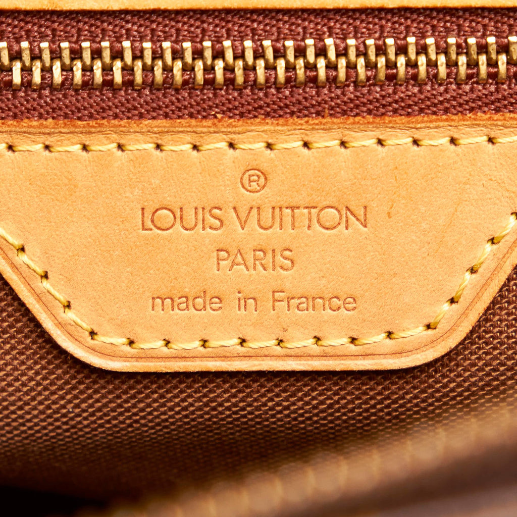 Louis Vuitton Monogram Cabas Piano (SHG-30942)