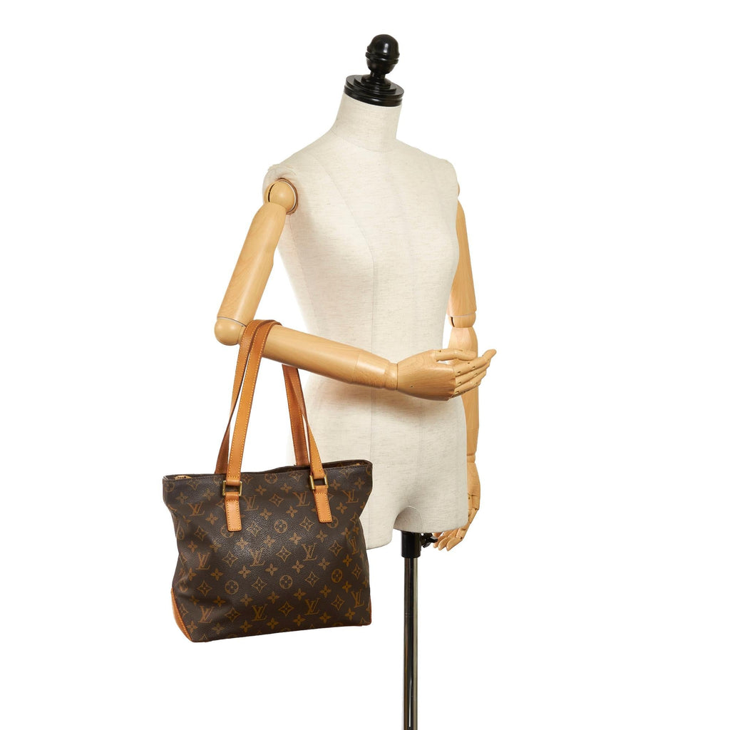 Louis Vuitton Monogram Cabas Piano (SHG-30942)