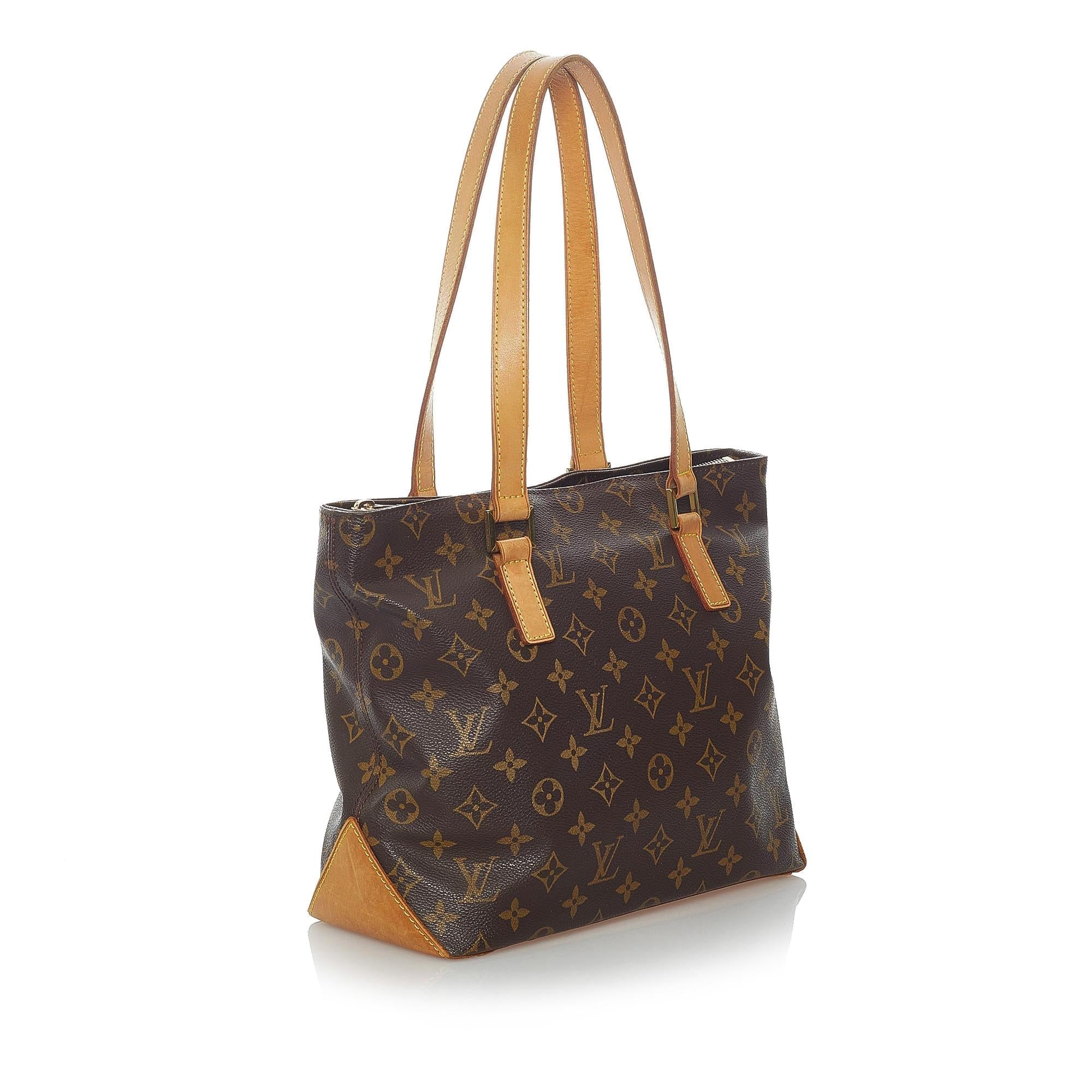 Louis Vuitton Monogram Cabas Piano (SHG-30942)