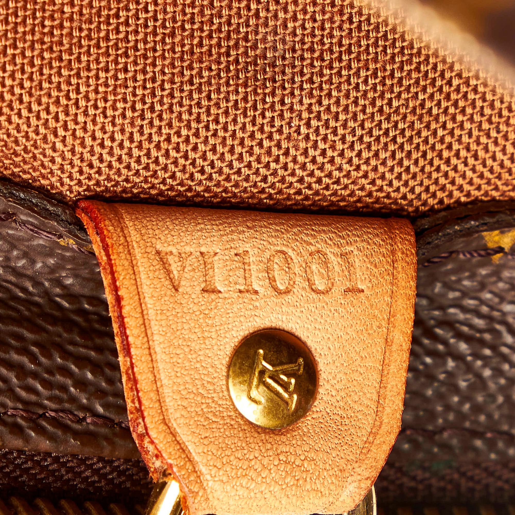 Louis Vuitton Monogram Cabas Piano (SHG-30988)