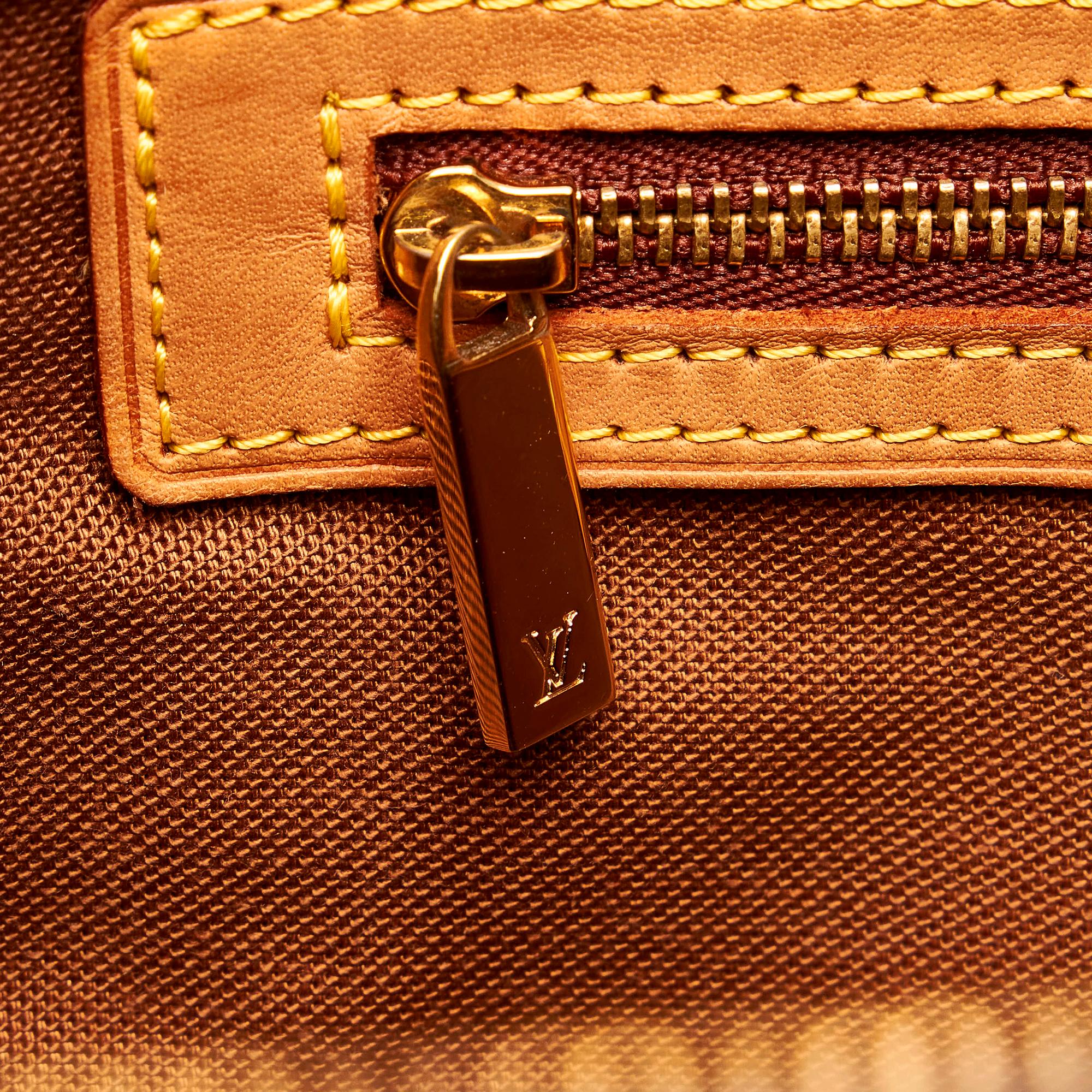 Louis Vuitton Monogram Cabas Piano (SHG-30988)