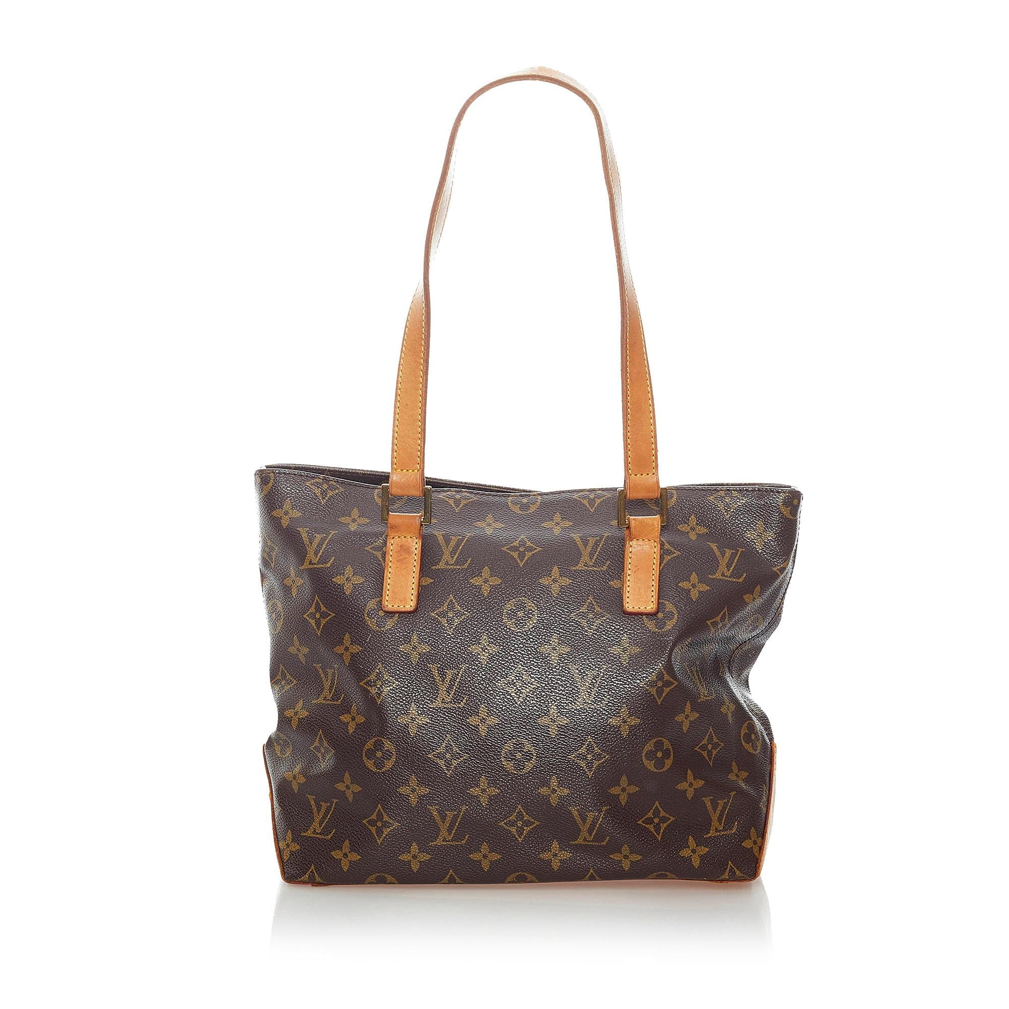Louis Vuitton Monogram Cabas Piano (SHG-30988)