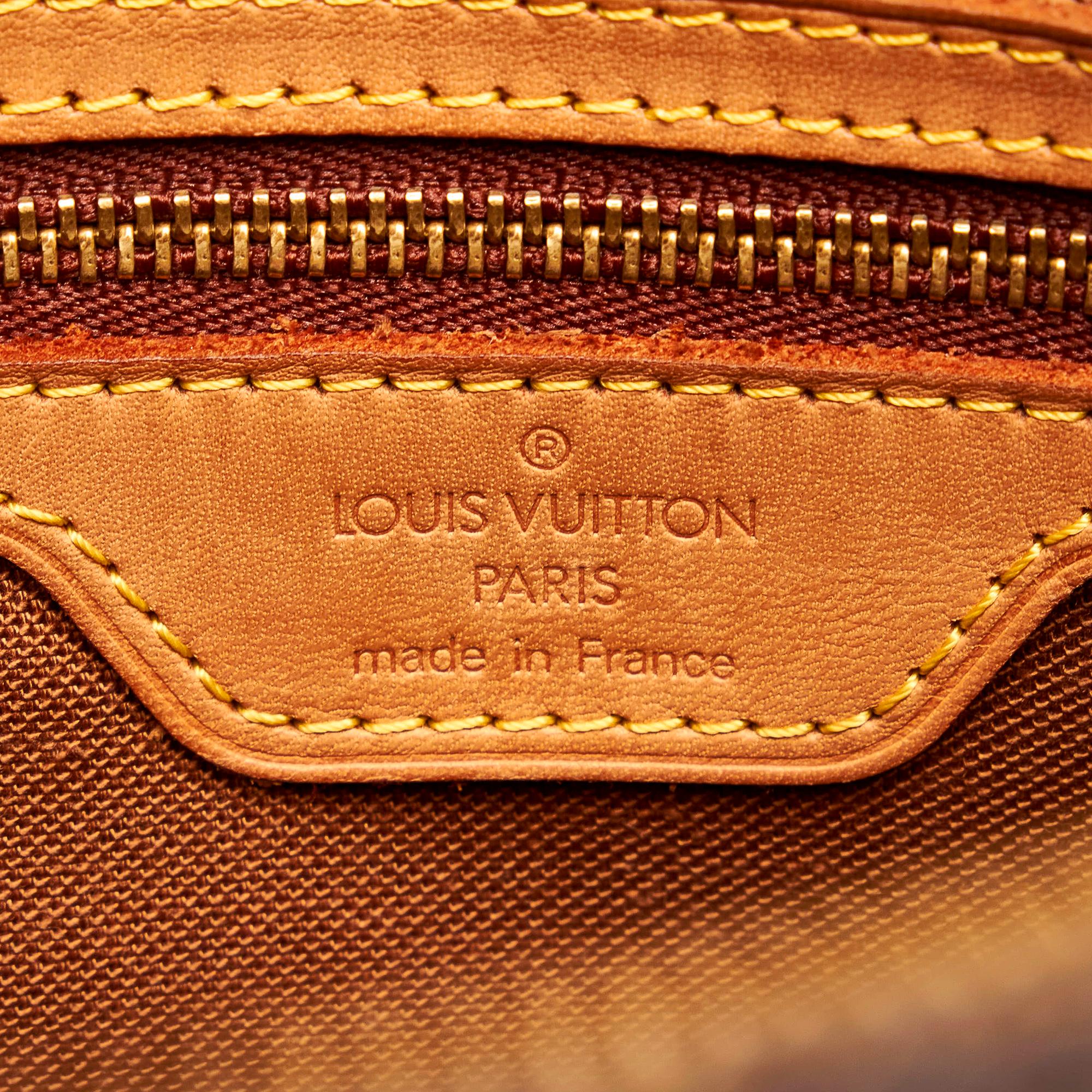 Louis Vuitton Monogram Cabas Piano (SHG-30988)