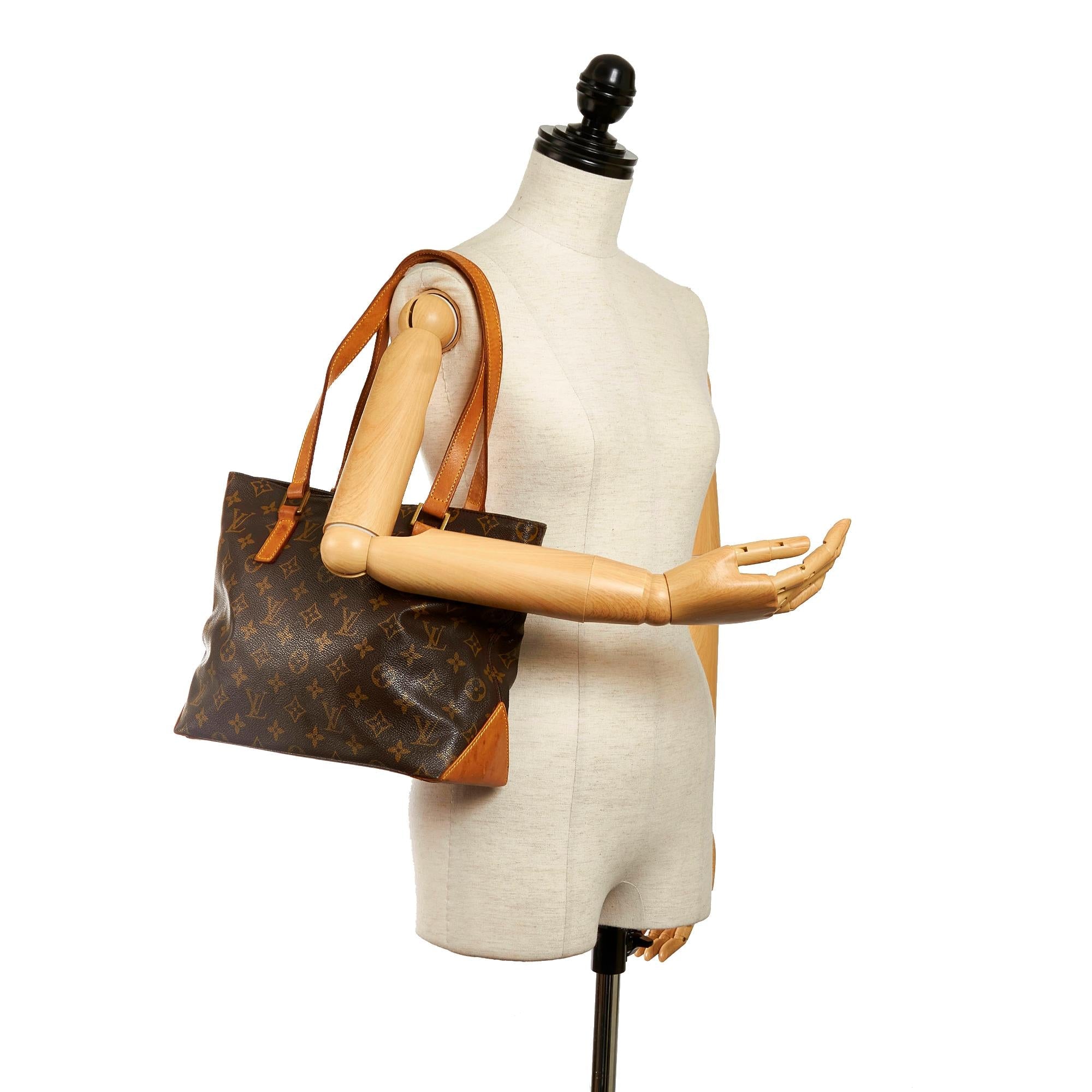 Louis Vuitton Monogram Cabas Piano (SHG-30988)
