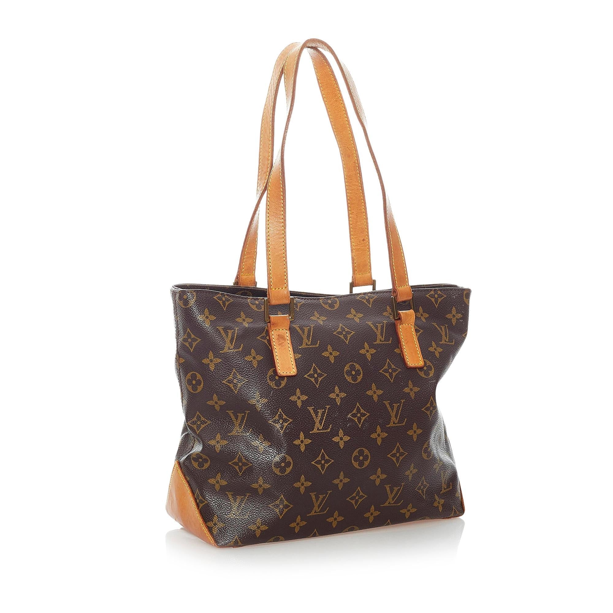 Louis Vuitton Monogram Cabas Piano (SHG-30988)