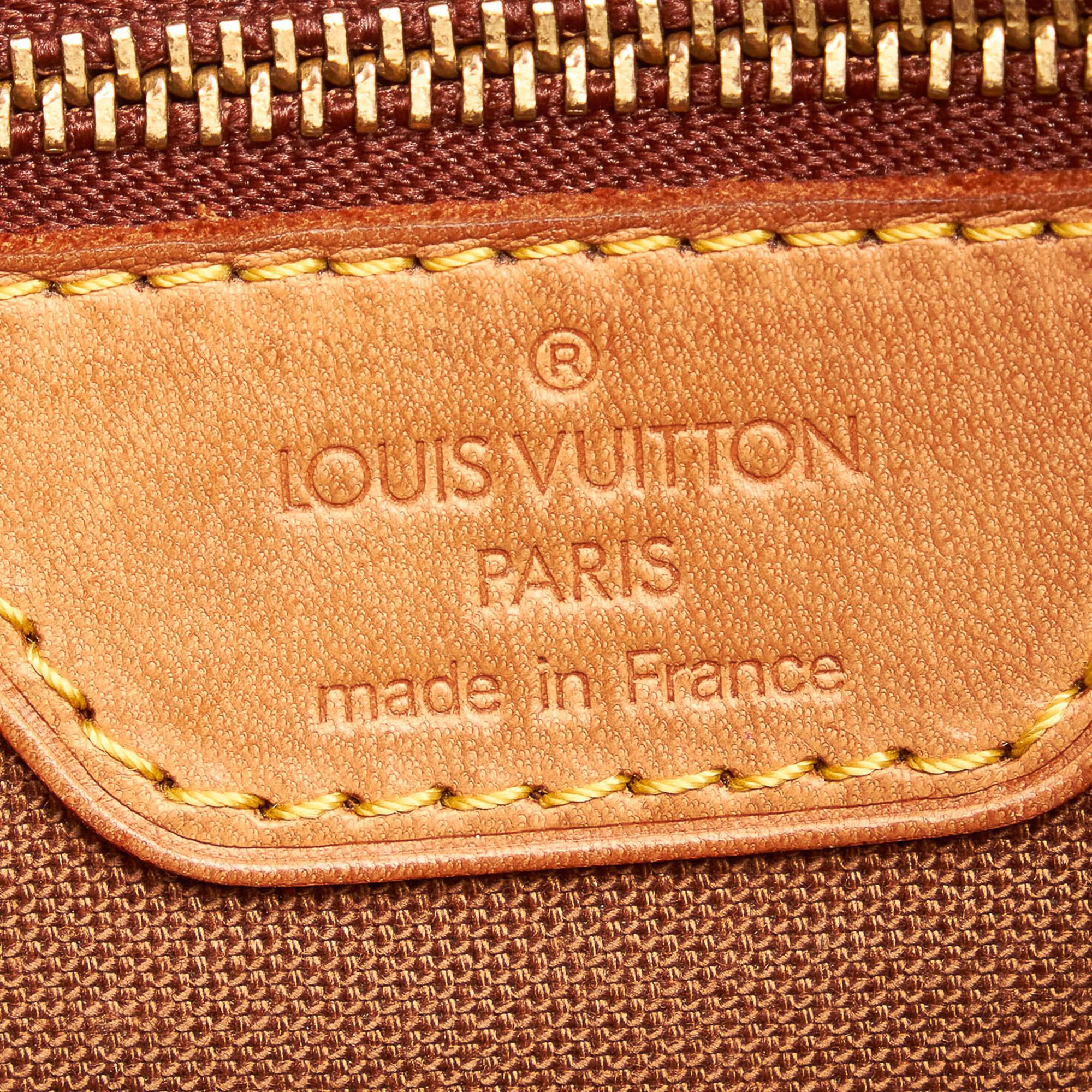 Louis Vuitton Monogram Cabas Piano (SHG-31151)