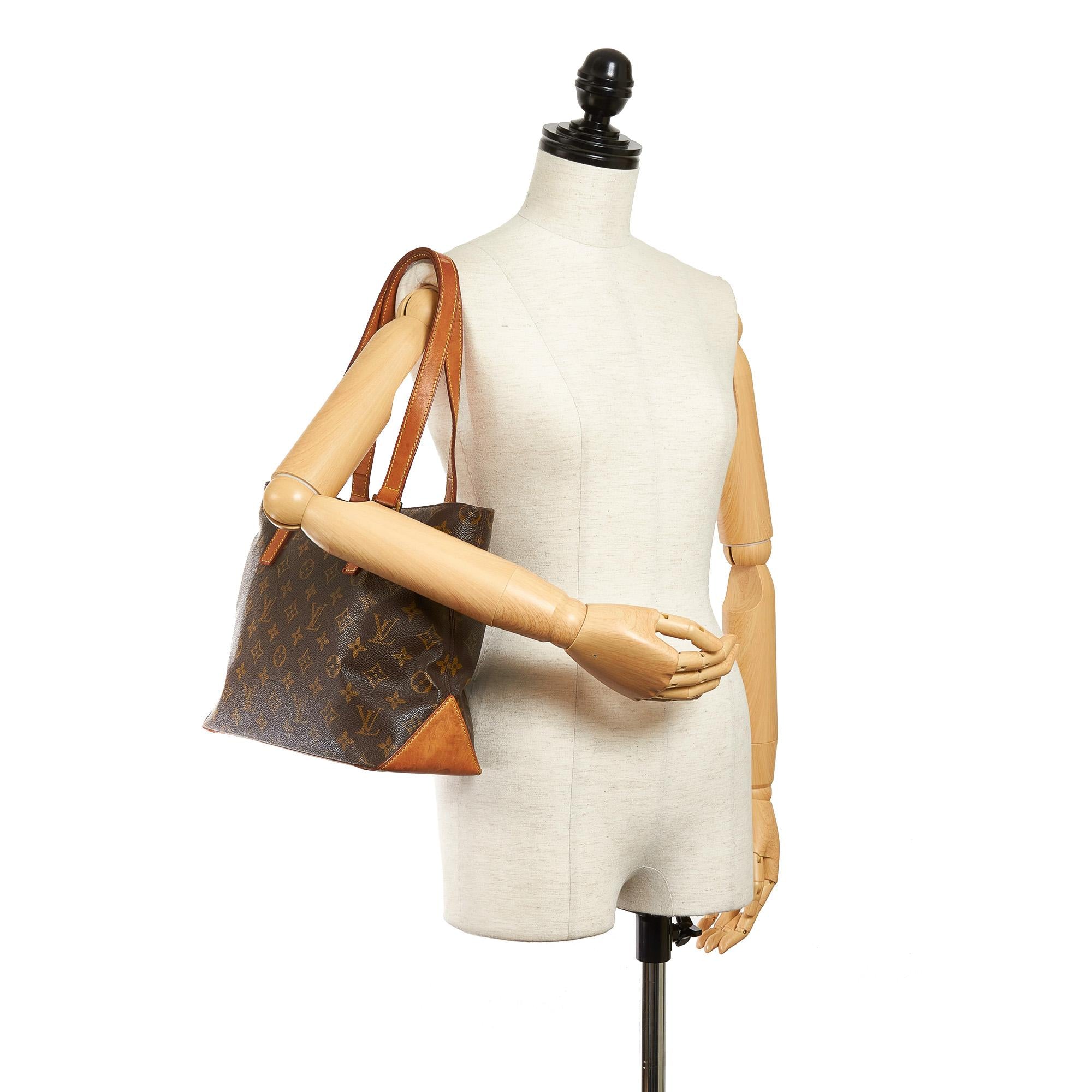 Louis Vuitton Monogram Cabas Piano (SHG-31151)
