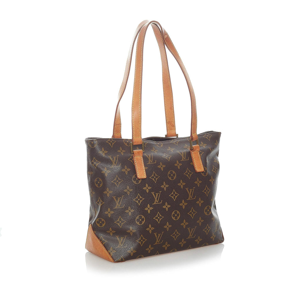 Louis Vuitton Monogram Cabas Piano (SHG-31151)