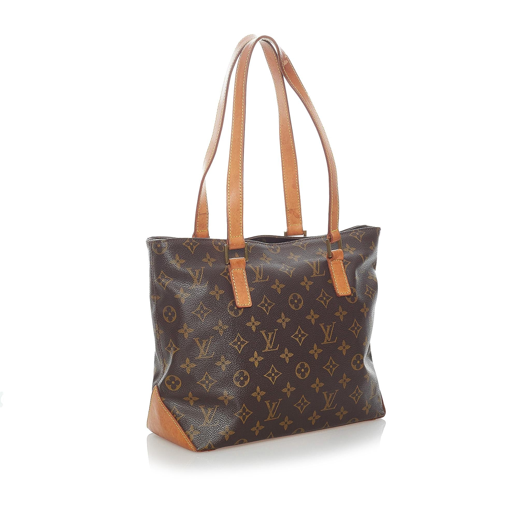 Louis Vuitton Monogram Cabas Piano (SHG-31151)