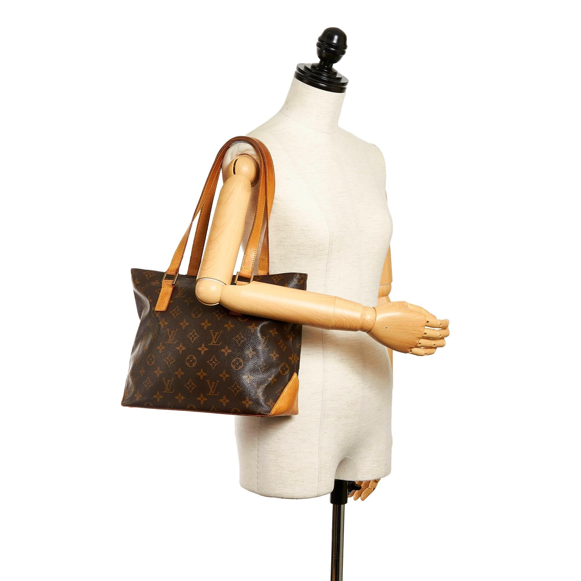 Louis Vuitton Monogram Cabas Piano (SHG-31371)