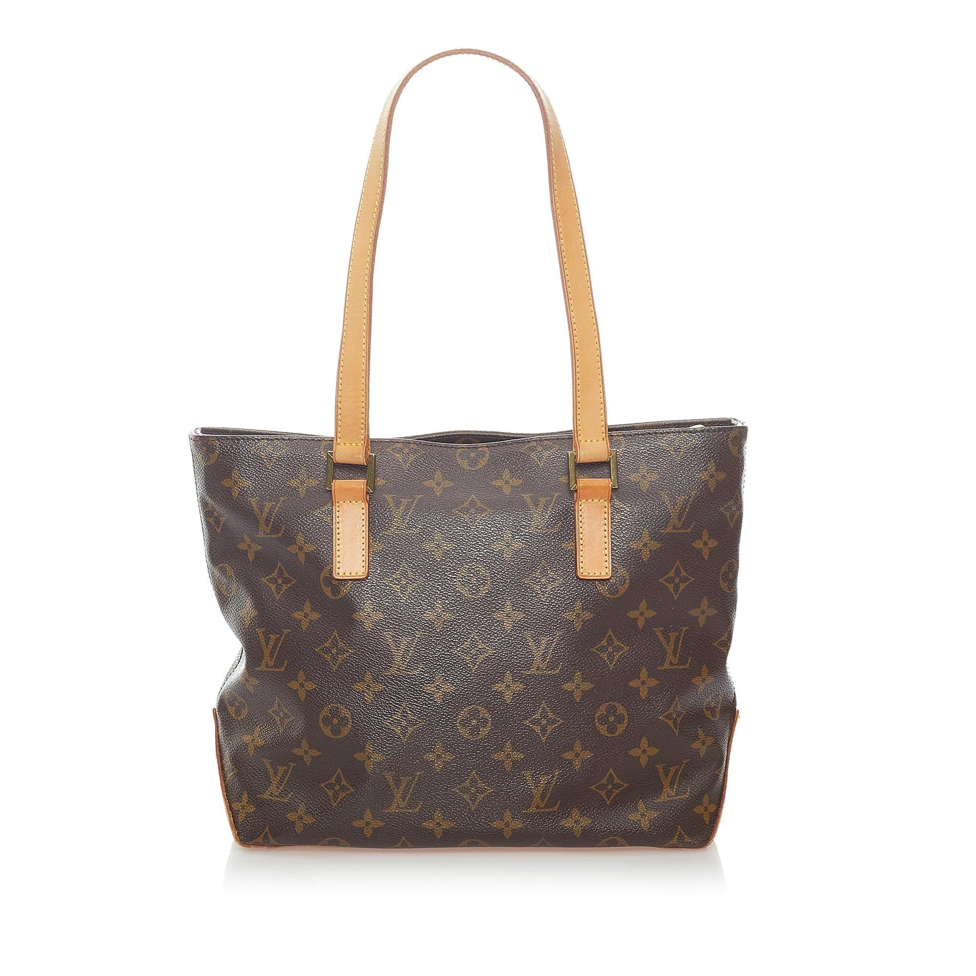 Louis Vuitton Monogram Cabas Piano (SHG-32000)