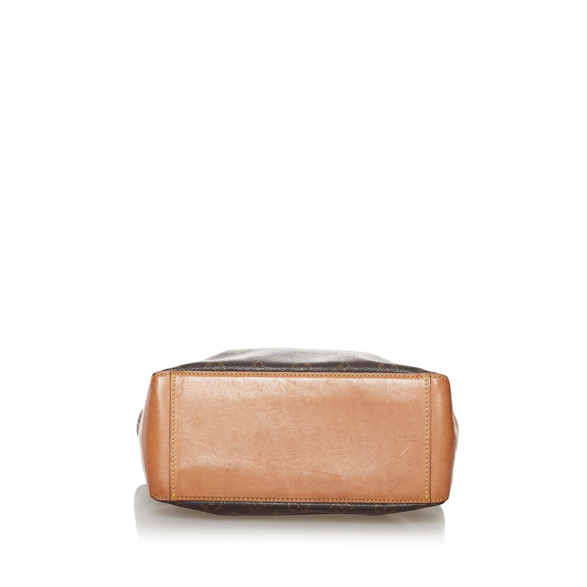 Louis Vuitton Monogram Cabas Piano (SHG-32871)