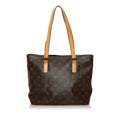 Louis Vuitton Monogram Cabas Piano (SHG-34475)