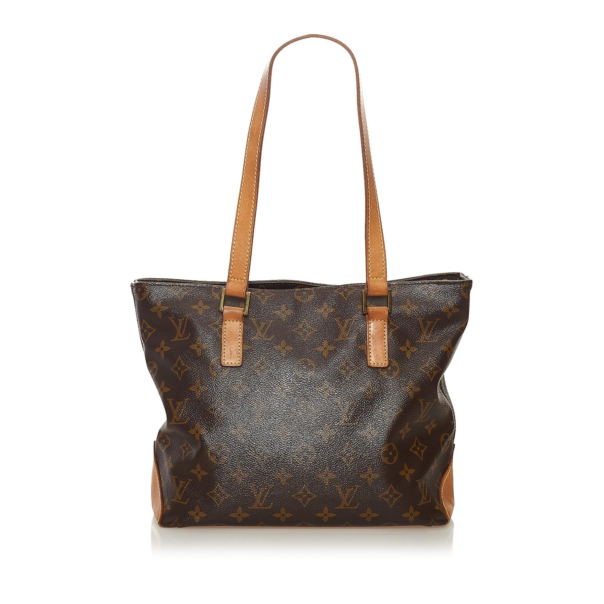 Louis Vuitton Monogram Cabas Piano (SHG-33074)