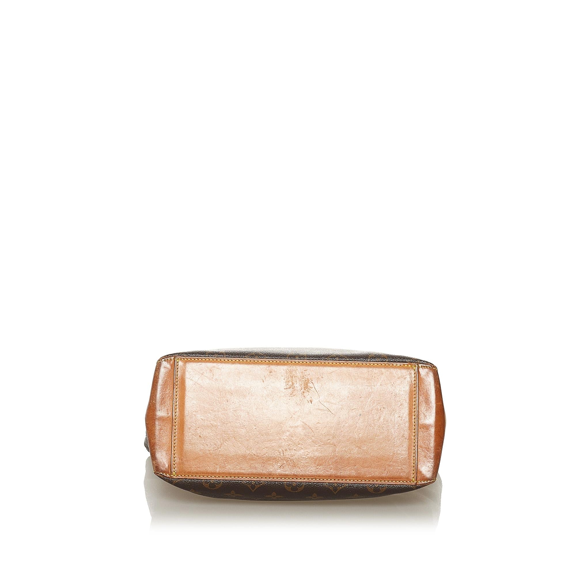 Louis Vuitton Monogram Cabas Piano (SHG-33074)