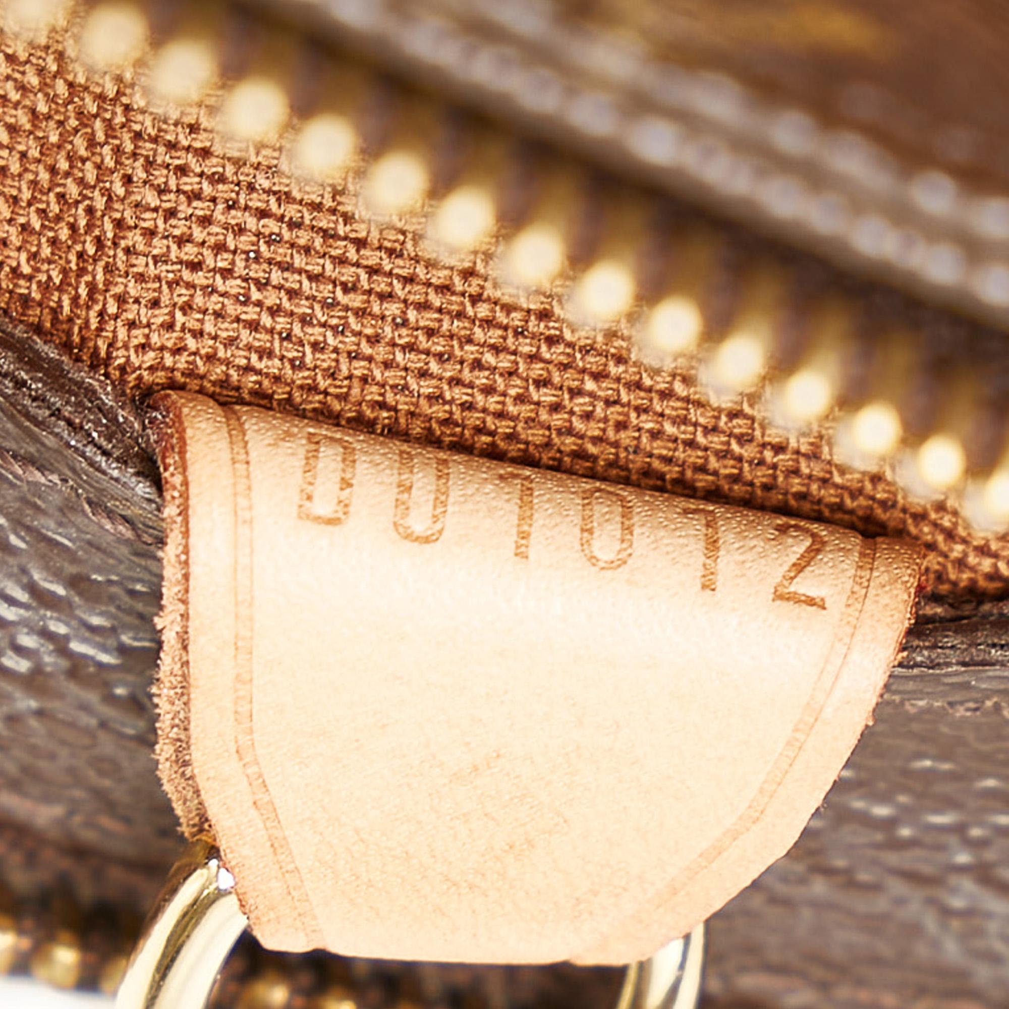 Louis Vuitton Monogram Cabas Piano (SHG-33074)