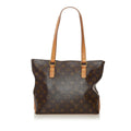 Louis Vuitton Monogram Cabas Piano (SHG-33074)
