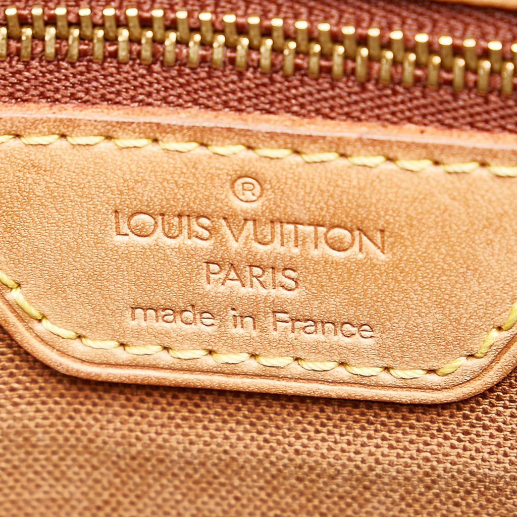 Louis Vuitton Monogram Cabas Piano (SHG-33074)
