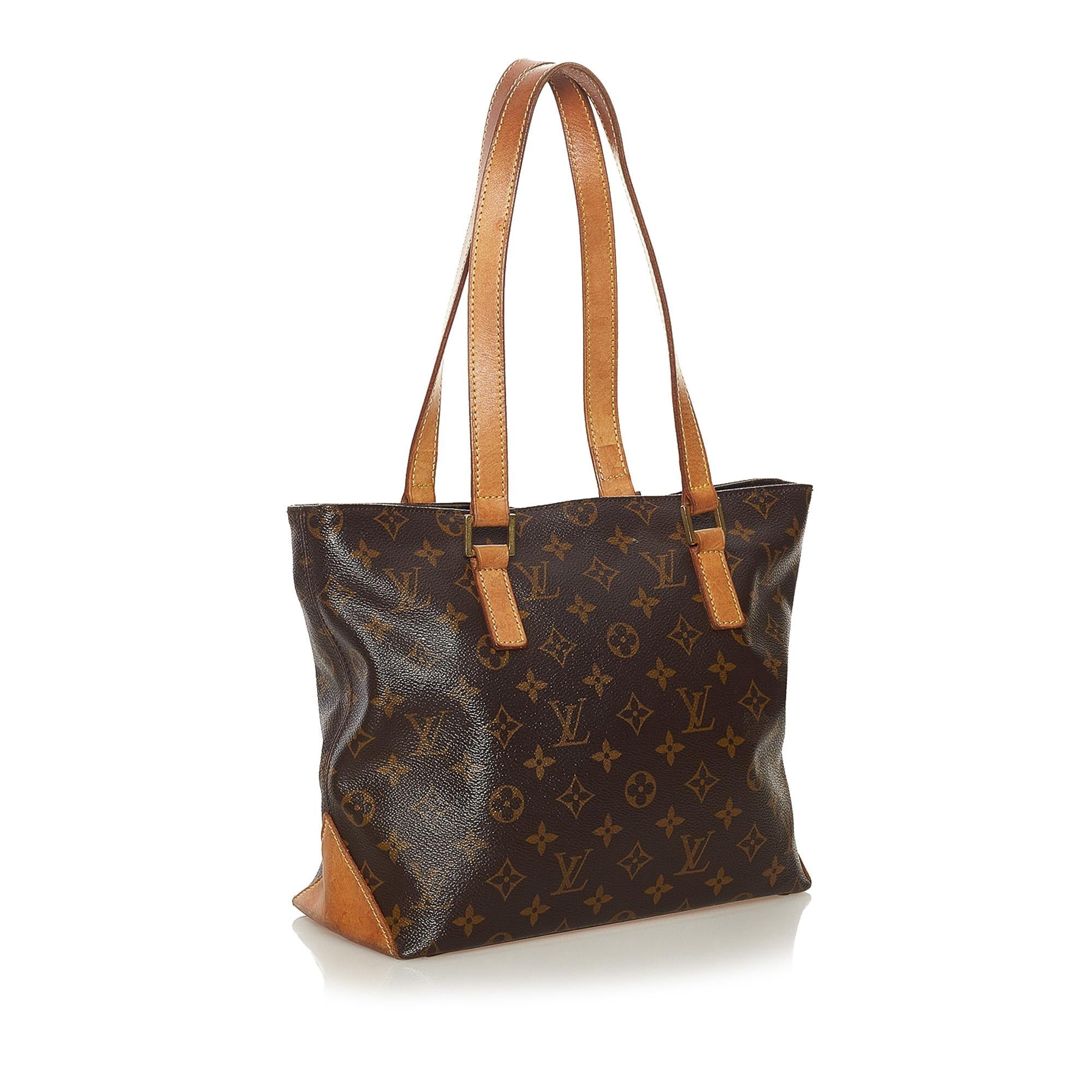 Louis Vuitton Monogram Cabas Piano (SHG-33074)