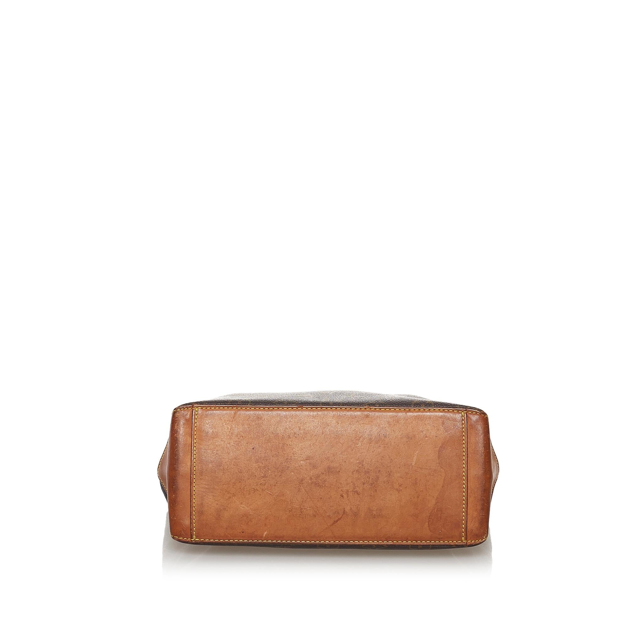 Louis Vuitton Monogram Cabas Piano (SHG-33105)