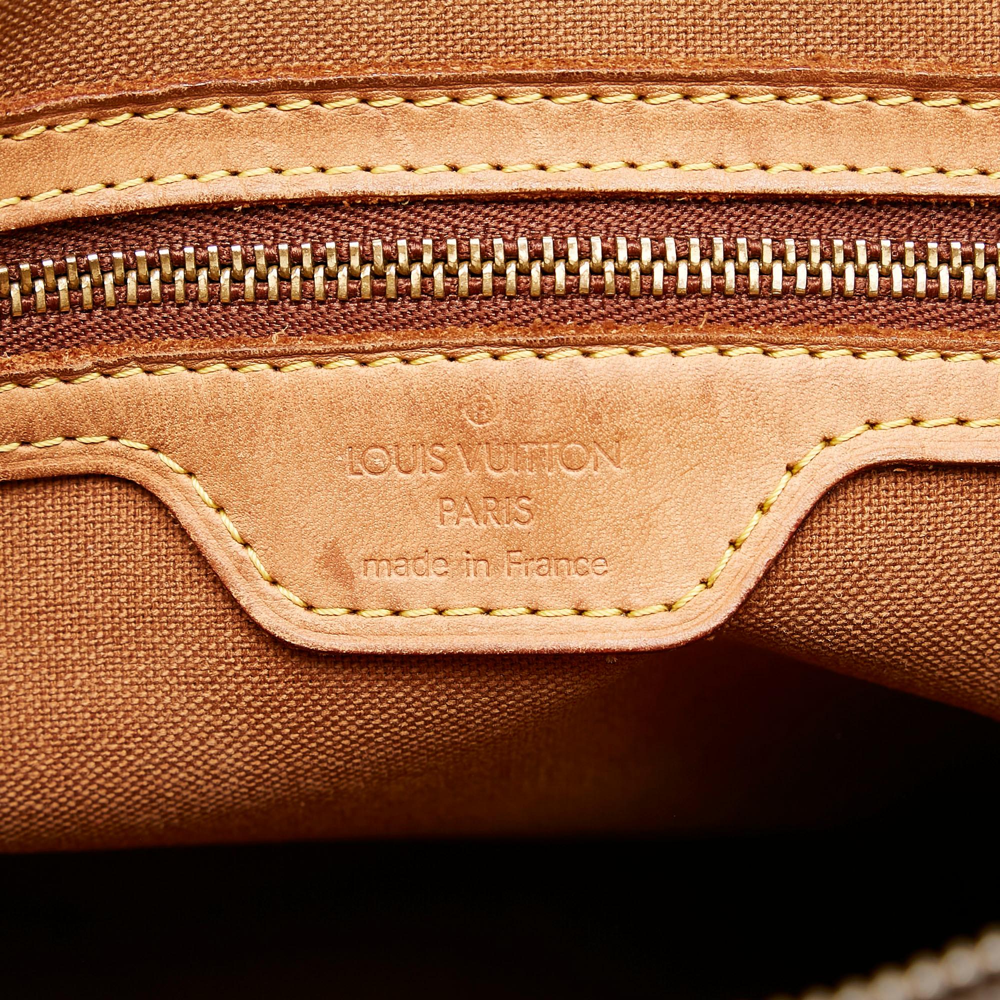 Louis Vuitton Monogram Cabas Piano (SHG-33105)