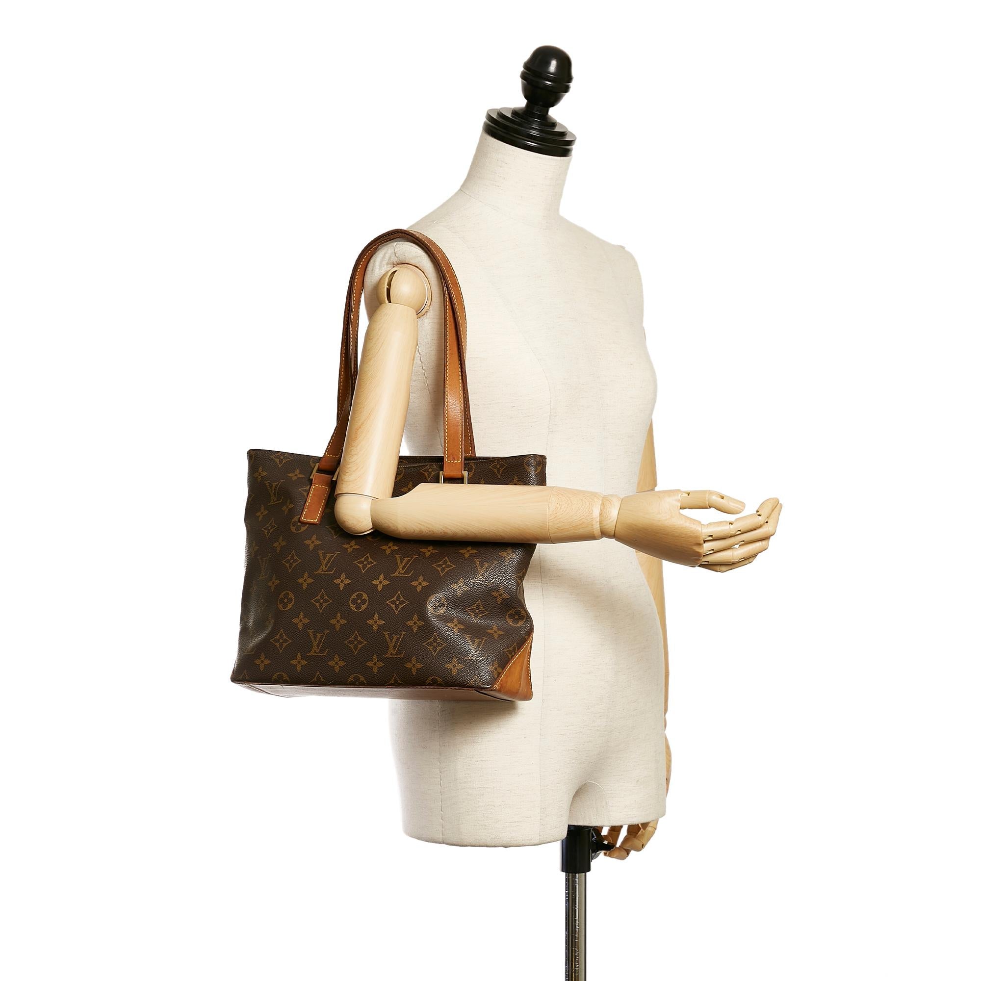 Louis Vuitton Monogram Cabas Piano (SHG-33105)