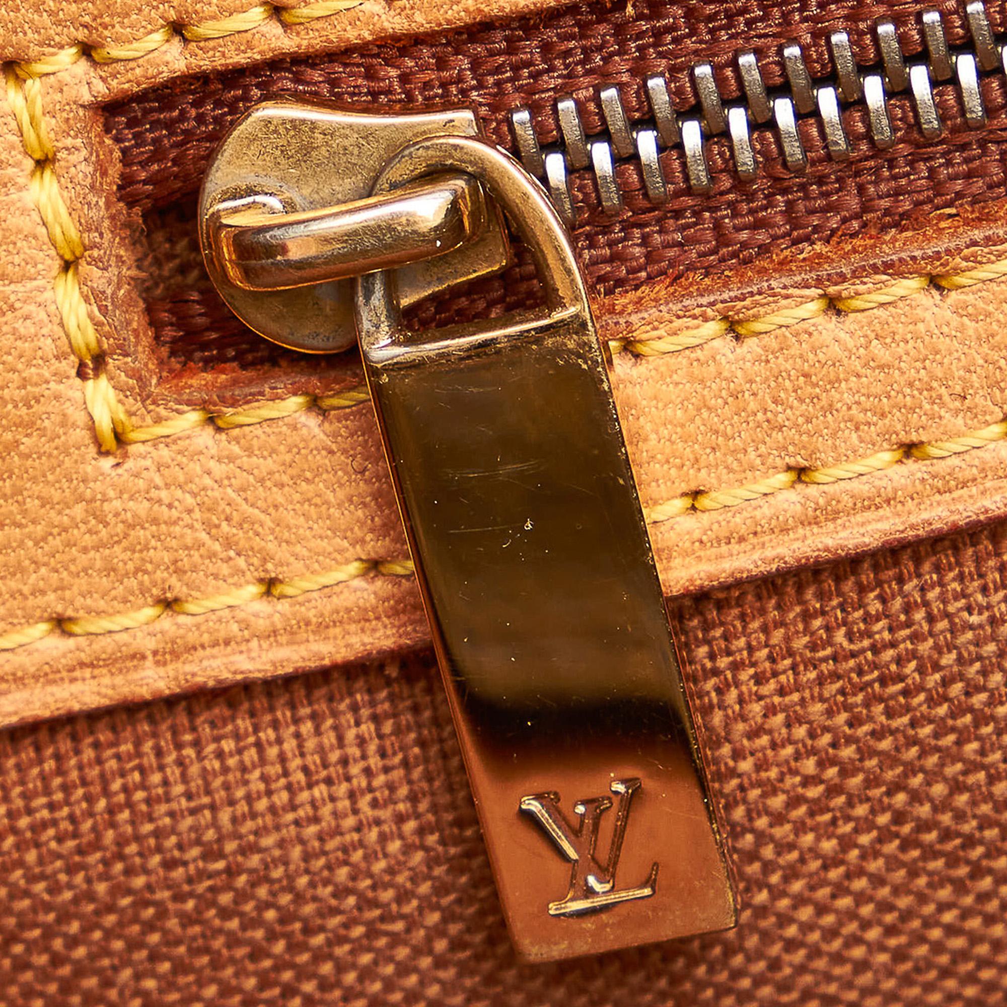 Louis Vuitton Monogram Cabas Piano (SHG-33857)