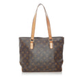 Louis Vuitton Monogram Cabas Piano (SHG-33857)