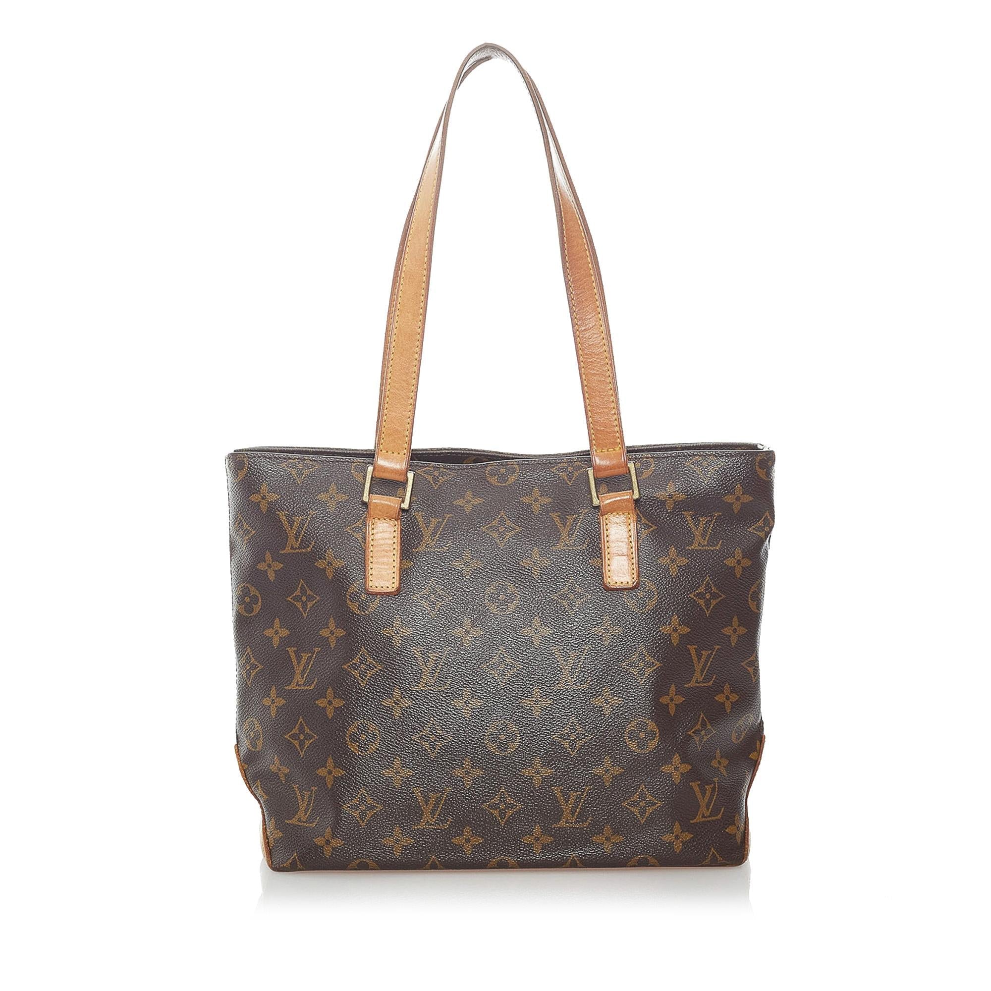 Louis Vuitton Monogram Cabas Piano (SHG-33857)