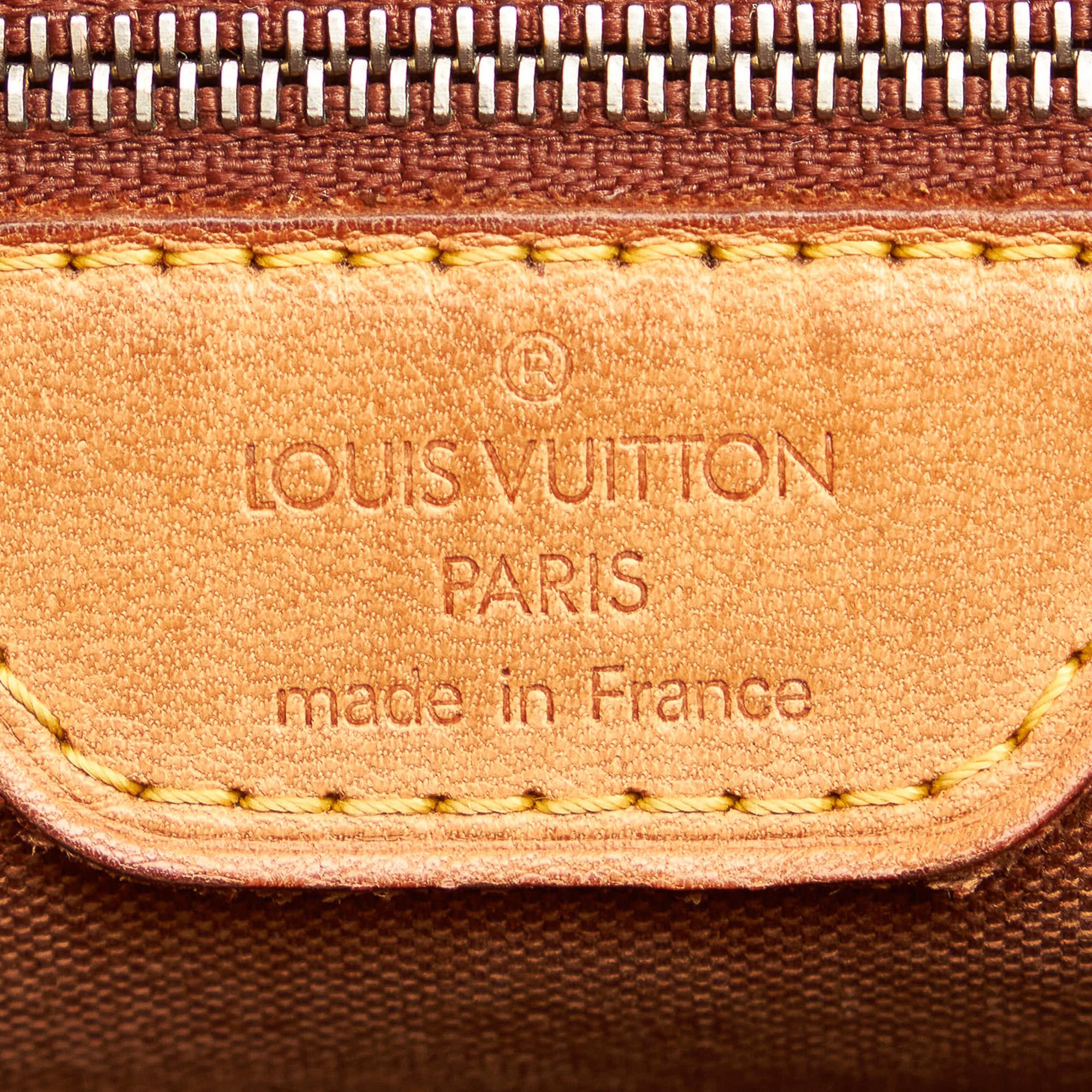 Louis Vuitton Monogram Cabas Piano (SHG-33857)