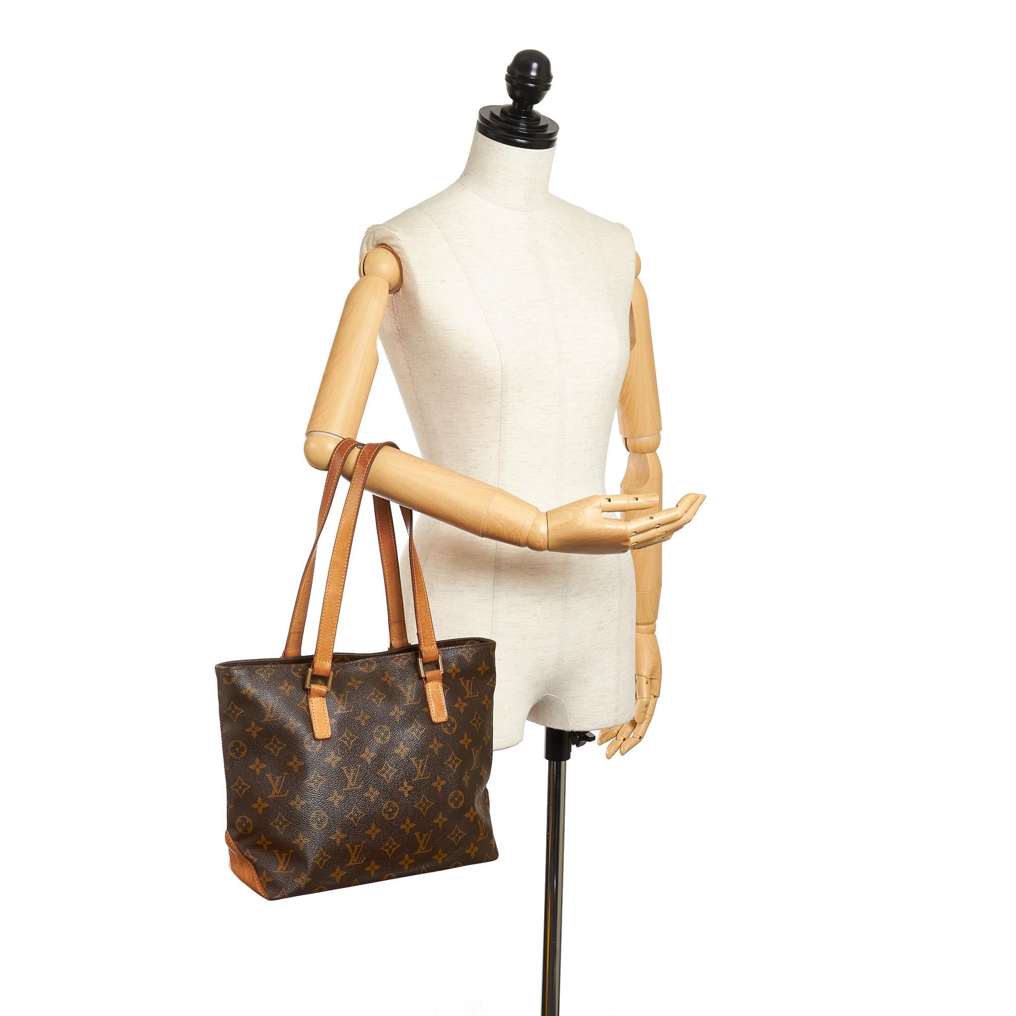 Louis Vuitton Monogram Cabas Piano (SHG-33857)