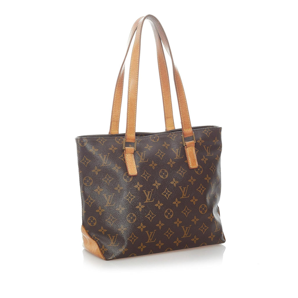 Louis Vuitton Monogram Cabas Piano (SHG-33857)
