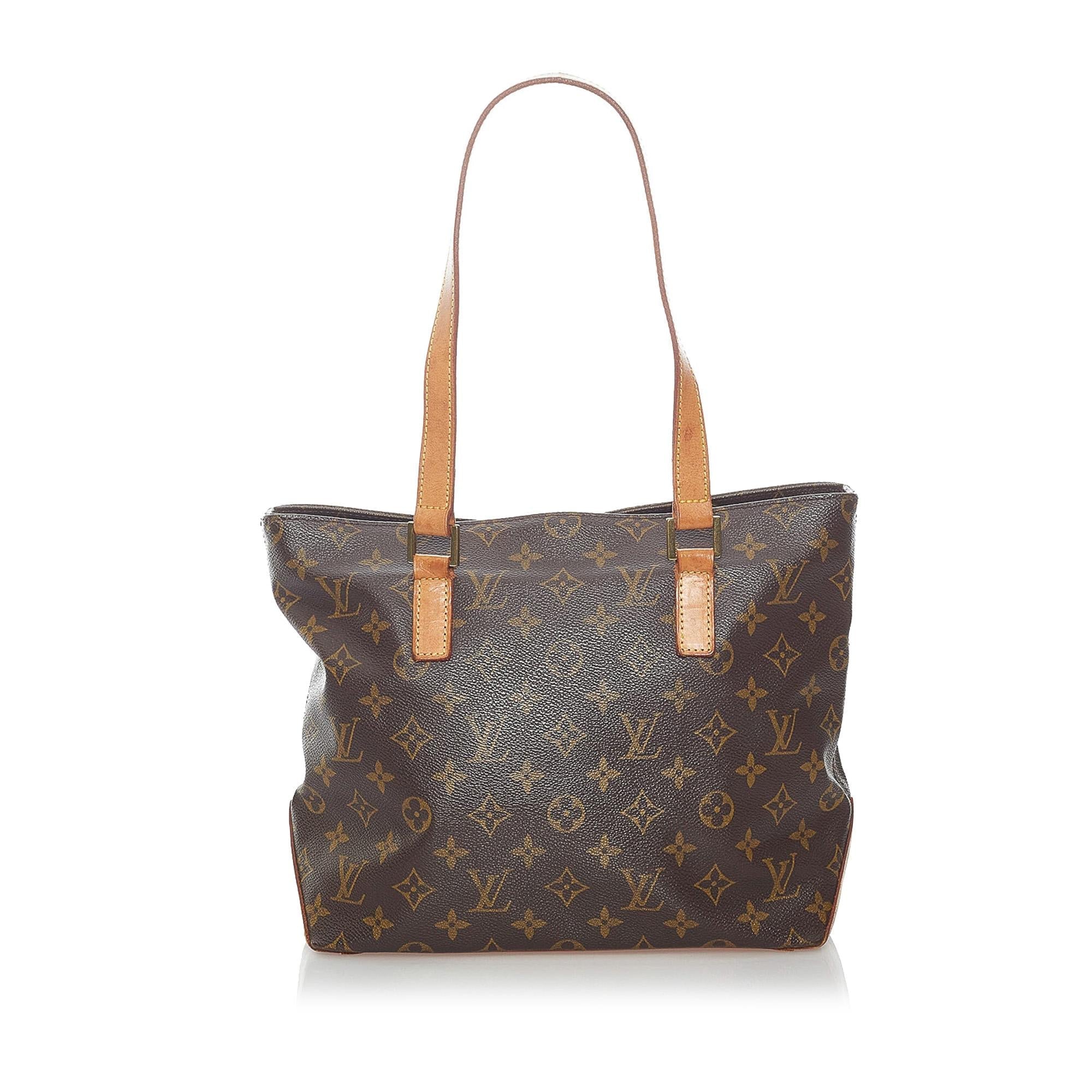 Louis Vuitton Monogram Cabas Piano (SHG-34156)
