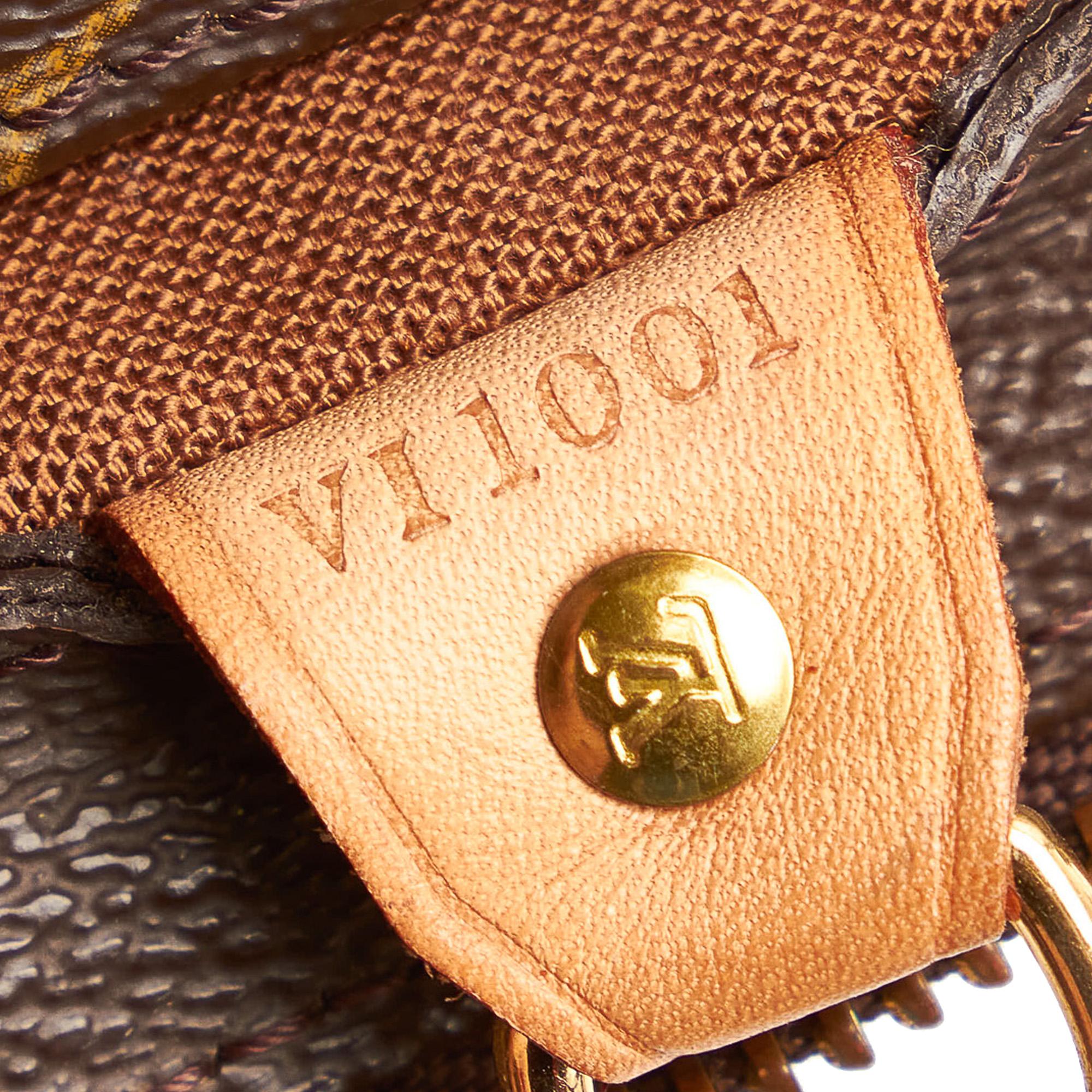 Louis Vuitton Monogram Cabas Piano (SHG-34156)