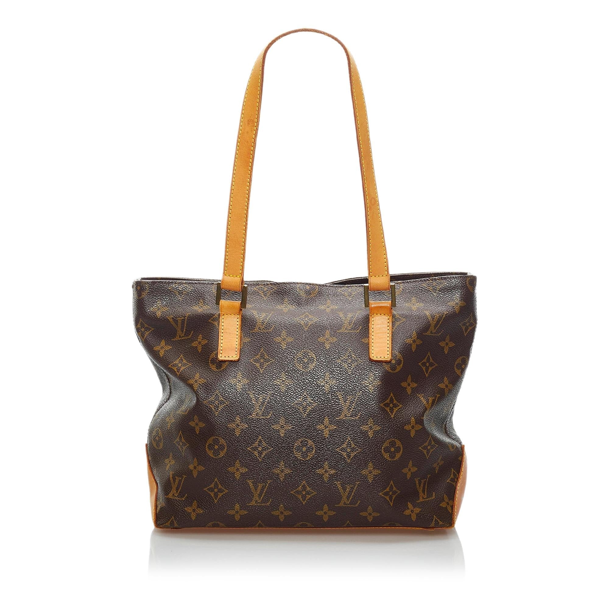 Louis Vuitton Monogram Cabas Piano (SHG-34227)