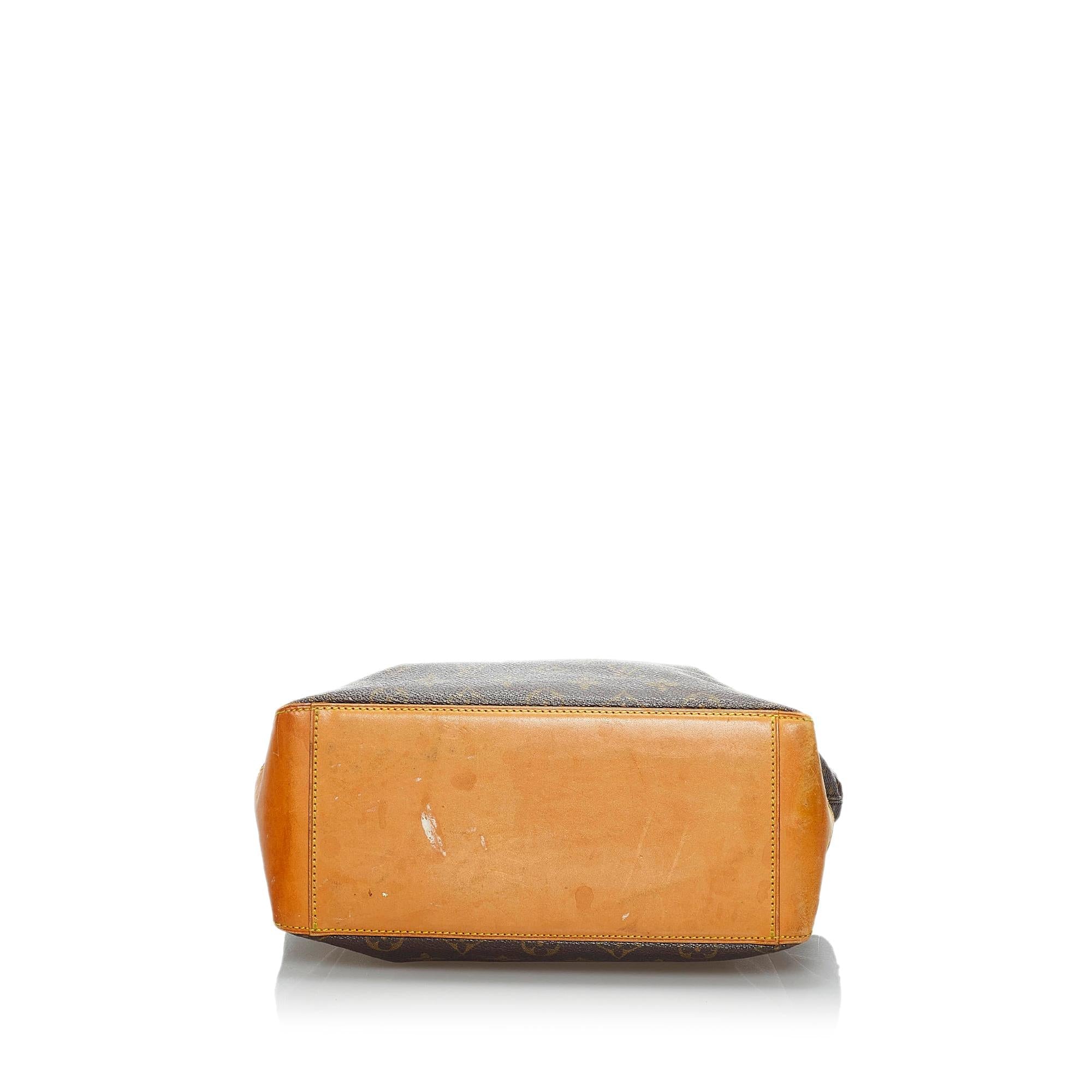 Louis Vuitton Monogram Cabas Piano (SHG-34227)
