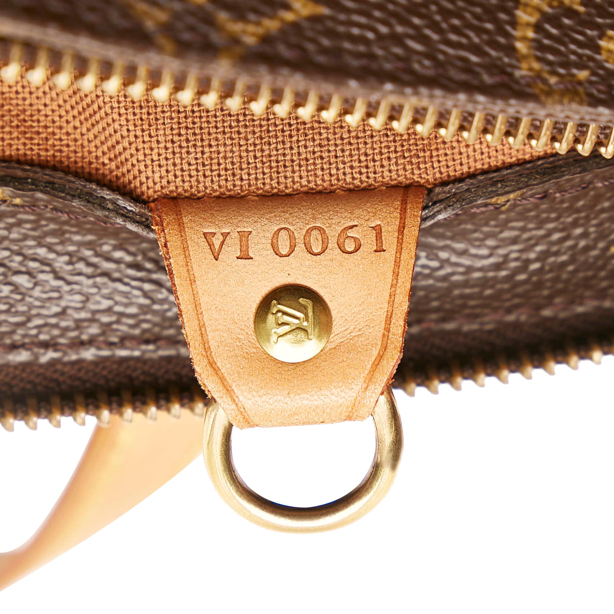 Louis Vuitton Monogram Cabas Piano (SHG-34227)