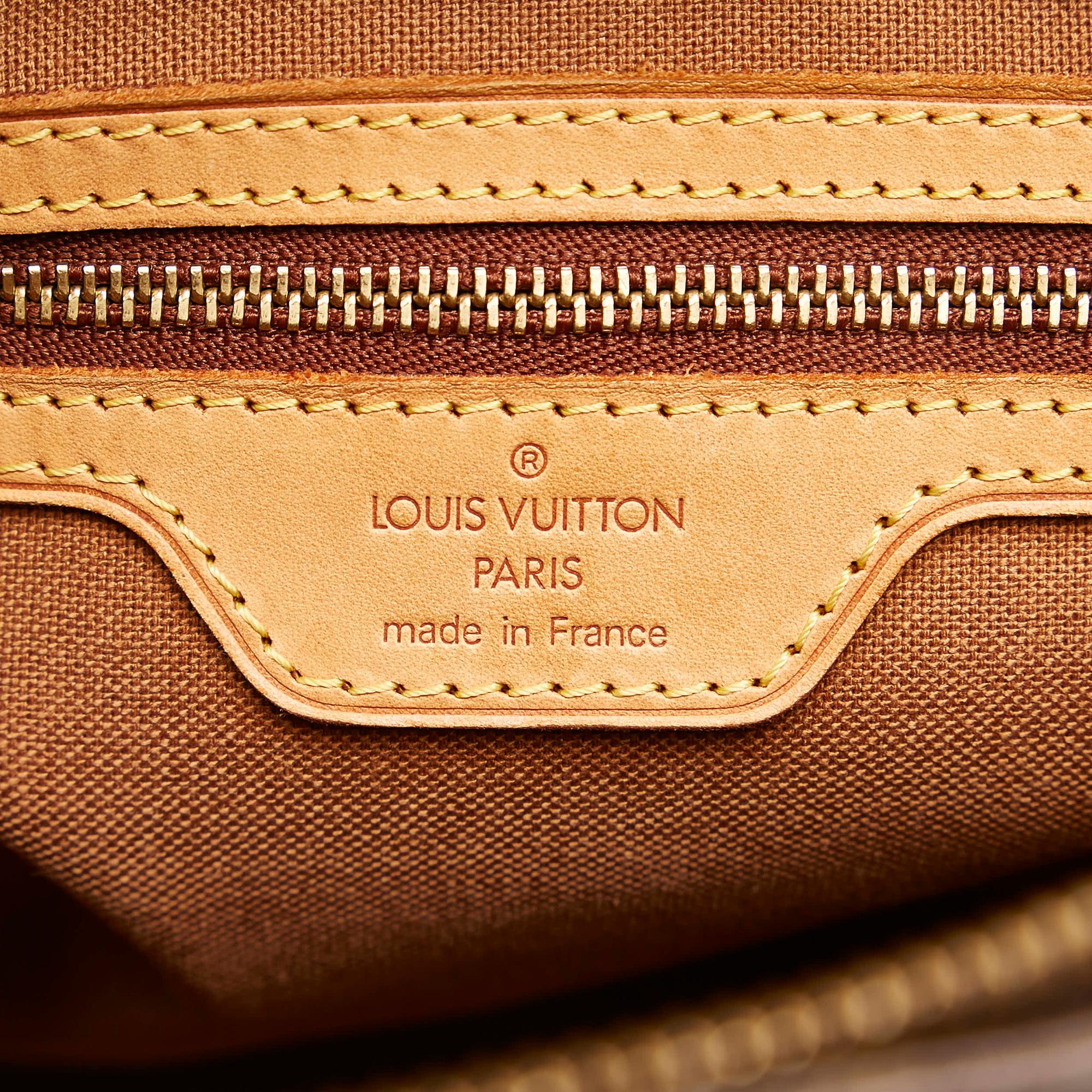 Louis Vuitton Monogram Cabas Piano (SHG-34227)