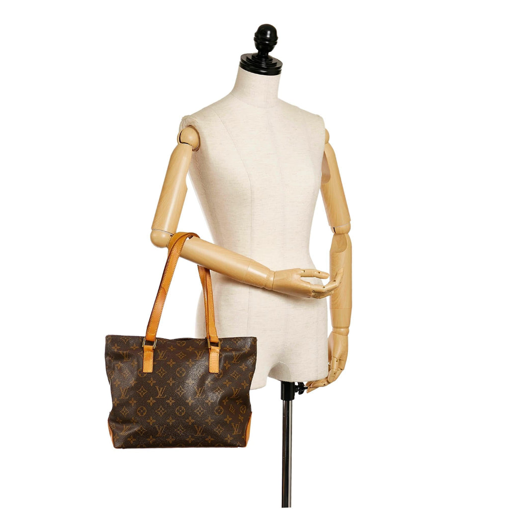 Louis Vuitton Monogram Cabas Piano (SHG-34227)