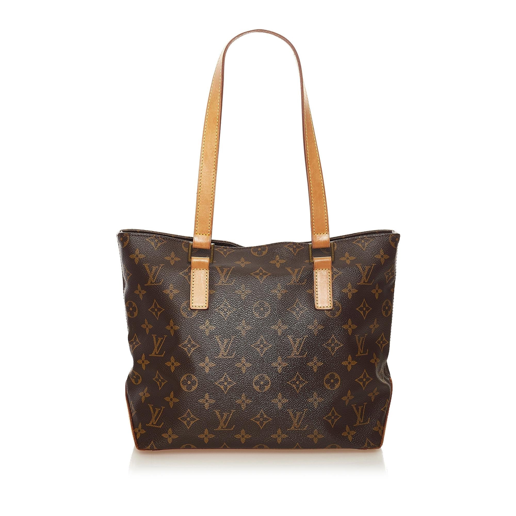 Louis Vuitton Monogram Cabas Piano (SHG-34274)
