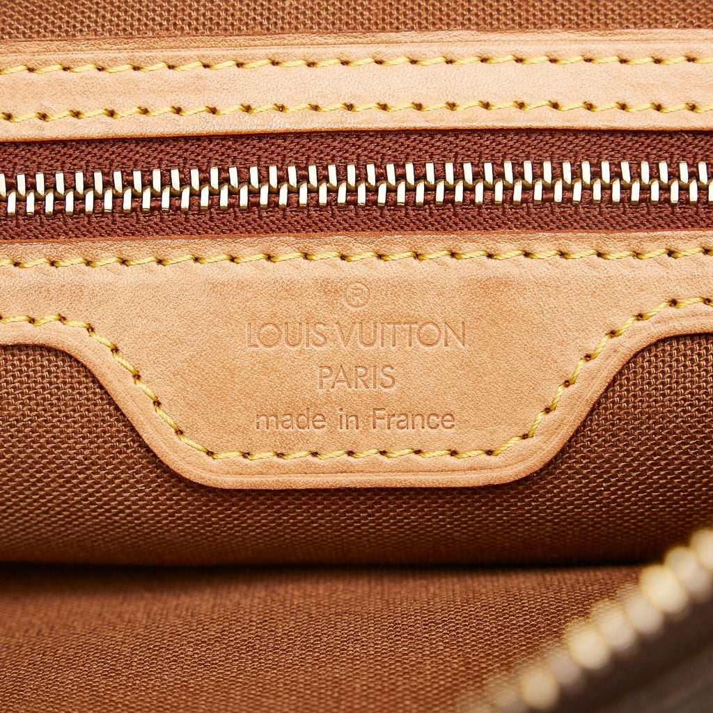 Louis Vuitton Monogram Cabas Piano (SHG-34274)