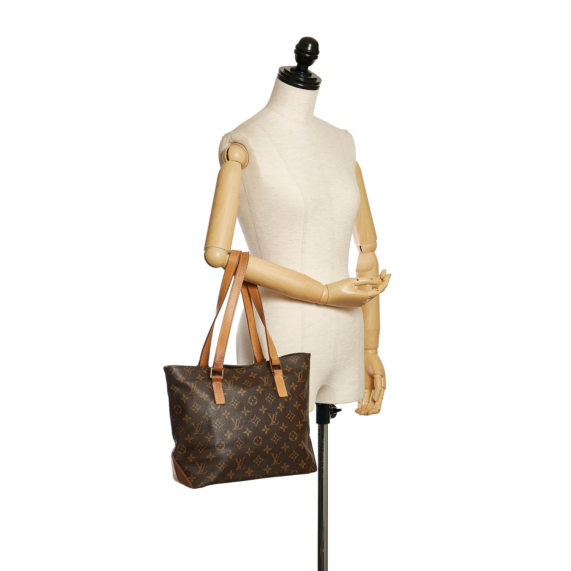 Louis Vuitton Monogram Cabas Piano (SHG-34274)