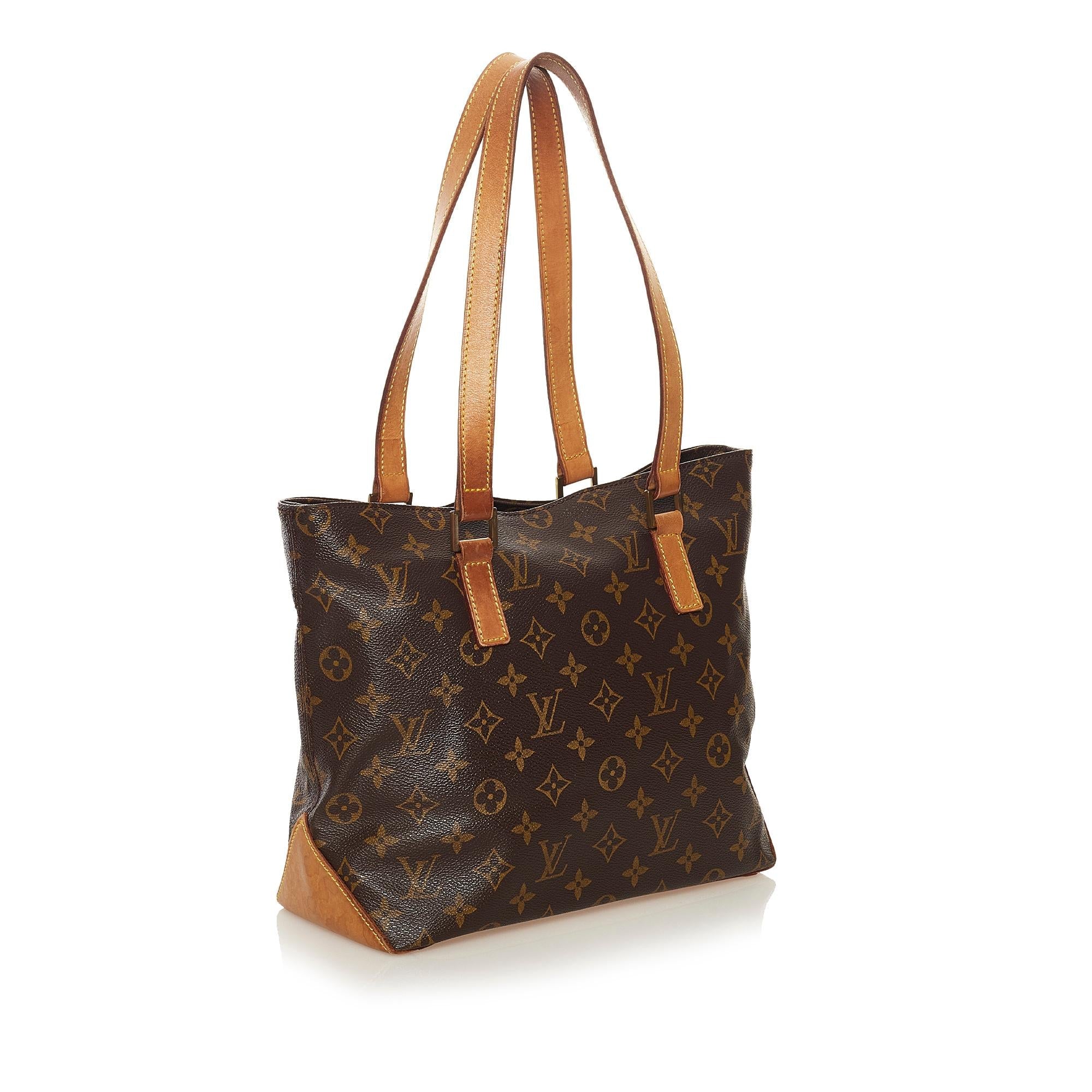 Louis Vuitton Monogram Cabas Piano (SHG-34274)