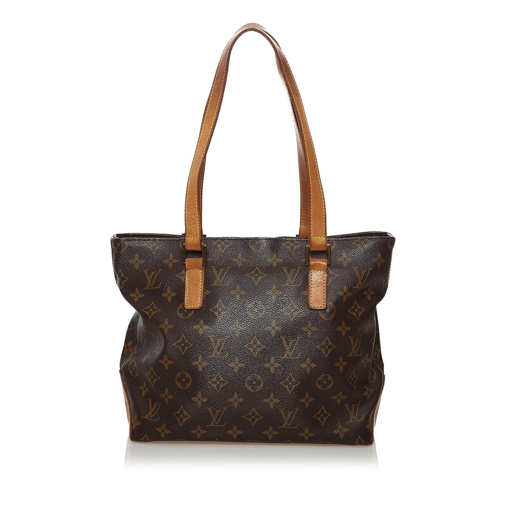 Louis Vuitton Monogram Cabas Piano (SHG-34711)