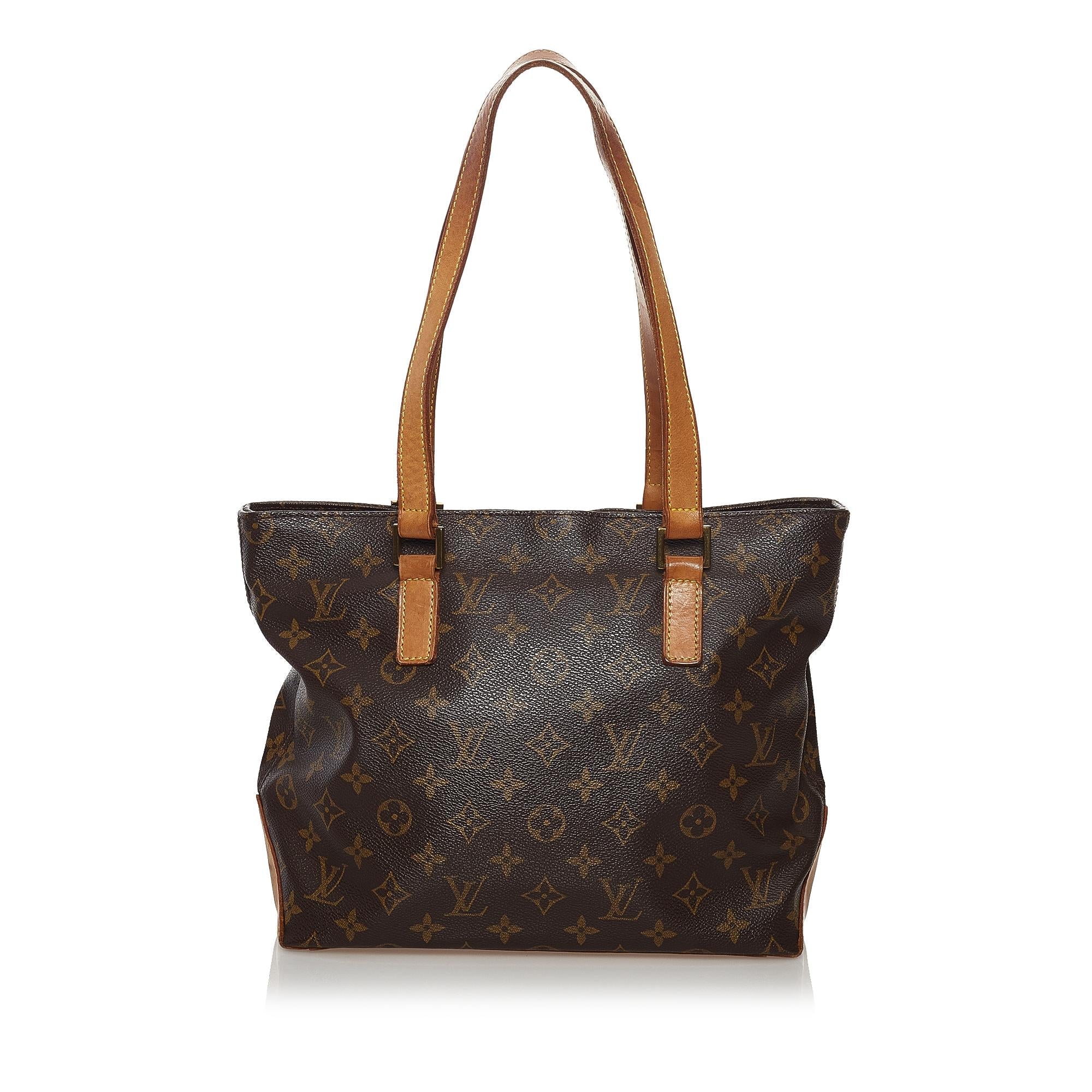 Louis Vuitton Monogram Cabas Piano (SHG-34711)
