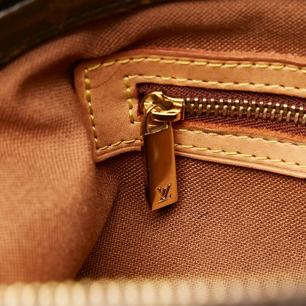Louis Vuitton Monogram Cabas Piano (SHG-34711)